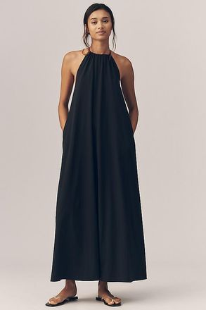Beyond Yoga Go With The Flow Halter Dress