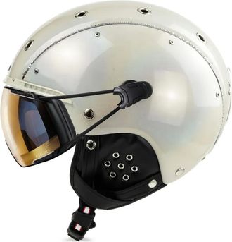 CASCO Casco da sci SP-3 Limited con effetto perla - Bianco