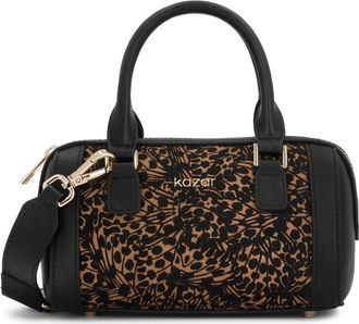 Kazar Kleine handtas in een abstract patroon - Dames - Handtassen - Veelkleurig - ONE Size - Leer - Tassen