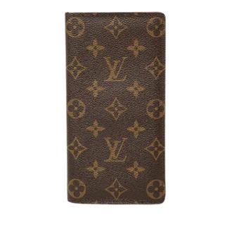 Louis Vuitton Pre-owned Wallets, female, Brown, Size: ONE SIZE Pre-owned Brazza Long Wallet