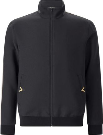 Valentino Zip-throughs, male, Black, Size: XL Training Jackets