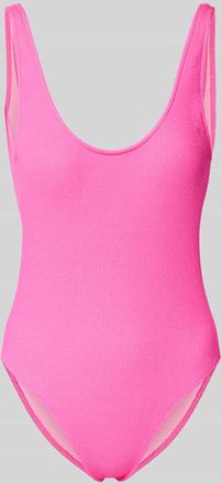 Banana Moon Banana Moon Badeanzug mit Label-Detail Modell BELMAR in Pink, Gr&ouml;&szlig;e XL