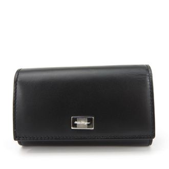 Ferragamo Leather Keycase (Pre-Owned)