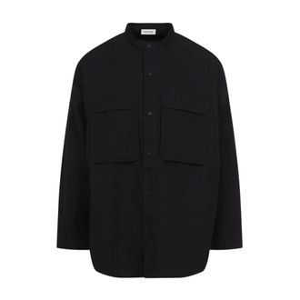 Fear of God Camicia Military - - Shirts - Uomo - Nero - M