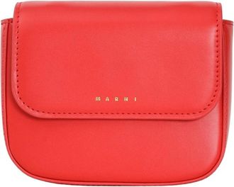 Marni Donna, Borse, Rosso, Taglia unica, new
