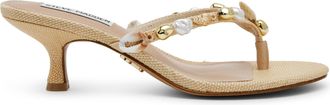 Steve Madden Goldcoast Sandal NAT RAFFIA