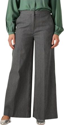 Another Label Broeken, Dames, Veelkleurig, S, Katoen, Moore Wijde Broek