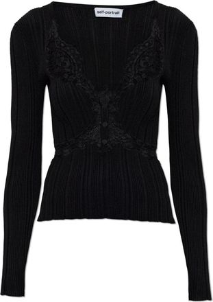 Self Portrait Lace Top