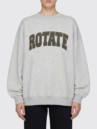 Rotate Felpa oversize Rotate in cotone