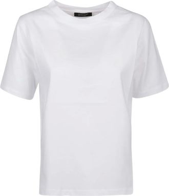 Aragona Katoenen T-shirt met korte mouwen - Wit