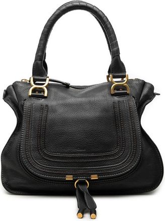 Chlo&eacute; Pre-owned Chloe Medium Leather Marcie Satchel Ladies 5KXVTM5KB2XZS201