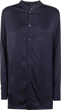 Thom Krom Shirts - Dames - Overhemden - Zwart - S - Overhemden