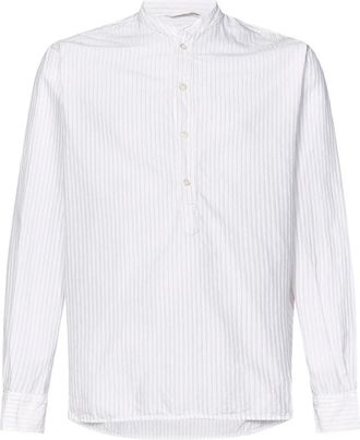 East Harbour Surplus Camicia a righe con bottoni - Bianco