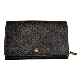 Louis Vuitton Pre-owned portafogli di pelle - - Pre-owned - Donna - Marrone - ONE SIZE