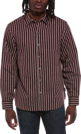 Scotch & Soda Striped Woven Shirt