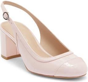 Stuart Weitzman Celina 60 Slingback Pump in Light Blush at Nordstrom Rack, Size 10.5