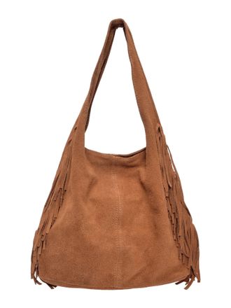 Isabella Rhea Brown Rundleer Tas