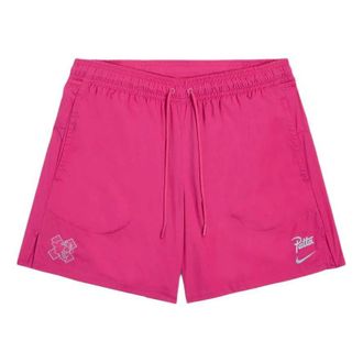 Nike x Patta Running Team Shorts Fireberry FJ3063-615
