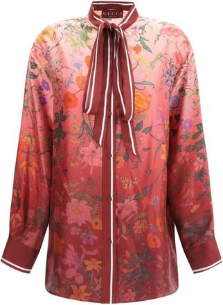 Gucci Mujer, Blusas y Camisas, Multicolor, Talla: M