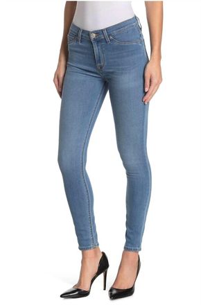 Hudson Natalie Mid-Rise Super Skinny Jeans In Townsville
