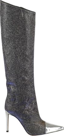 Alexandre Vauthier Pointed Toe Asymmetrical High Boots