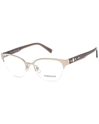 Versace Womens Ve1255b 52Mm Optical Frames