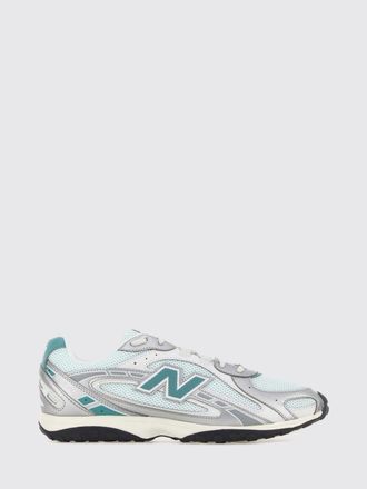 New Balance Sneakers Men color Silver