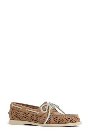 Sperry Top-Sider Perforated Loafer in Medium Beige at Nordstrom Rack, Size 11