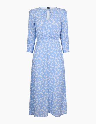 HUGO BOSS Womens Daflori 10262 - Blue - Size: 12