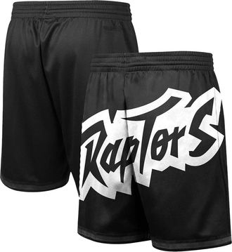 Mitchell & Ness Shorts Face 3.0 Fashion - Nero