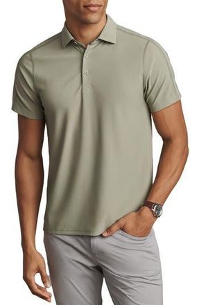 Rhone Regatta Piqu&eacute; Performance Polo in Green Sage at Nordstrom Rack, Size Xx-Large