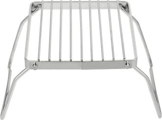 OEM Gril Barbecue - Acero Inoxidable 304 - Plegable Port&aacute;til Para Camping Y Senderismo - 1 Unidad