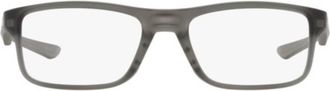 Oakley Plank 2.0 Demo Rectangular Unisex Eyeglasses OX8081 808117 55