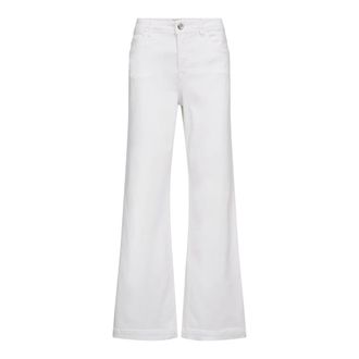 Mos Mosh Wide Trousers - female - MOS MOSH - Wide Jeans - White - W30 - Jeans