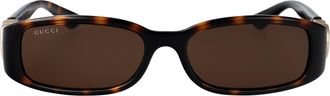 Gucci Square Sonnenbrille GG1661 S 002