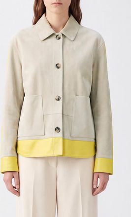 Loewe Jacket Woman color Grey