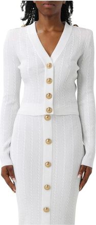 Balmain Mujer, Jerseys, Blanco, Talla: M