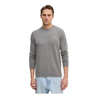 GANT Uomo, Maglie, Grigio, 2Xl, new