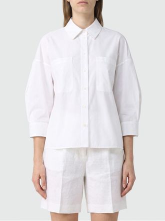 Max Mara Shirt Woman color White