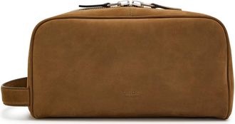 Tom Ford Nubuck Wash bag - Brown - One Size