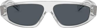 Prada Sunglasses, unisex, Gray, Size: 57 MM PR C02S Sunglasses