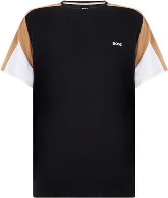 HUGO BOSS Balance T-Shirt RN - Heren - Tops - Veelkleurig - Maat: 2XL Katoen