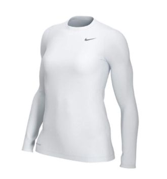 Nike Nike Womens Longsleeve Legend Tee, White, S
