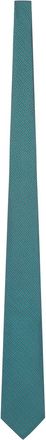 Kiton FABRIC TIE WITH MICRO GEOMETRIC PATTERN - Kiton - Man