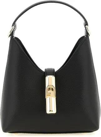 Furla Black Iride Mini Shoulder Bag