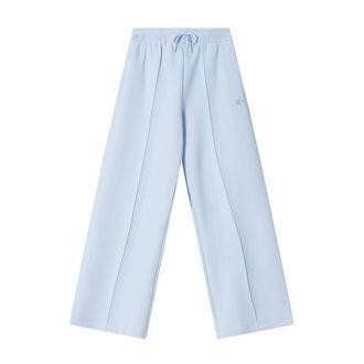 Lacoste Sweatpants - Dames - Broeken - Blauw - Maat: 2XL Katoen
