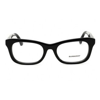 Burberry BE24223001 Acetate Square Eyeglasses - Black
