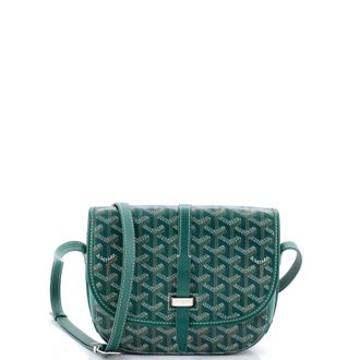 Goyard Belvedere II Messenger Bag Coated Canvas PM
