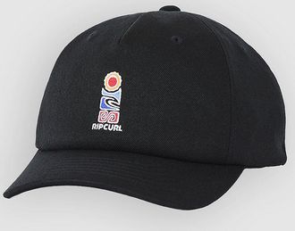 Rip Curl S-Series Totem Adj Cap schwarz