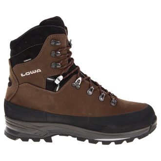 Lowa Tibet GTX Nubuck Mens Lace Up Boots - Sepia Black - Size:UK 12.5